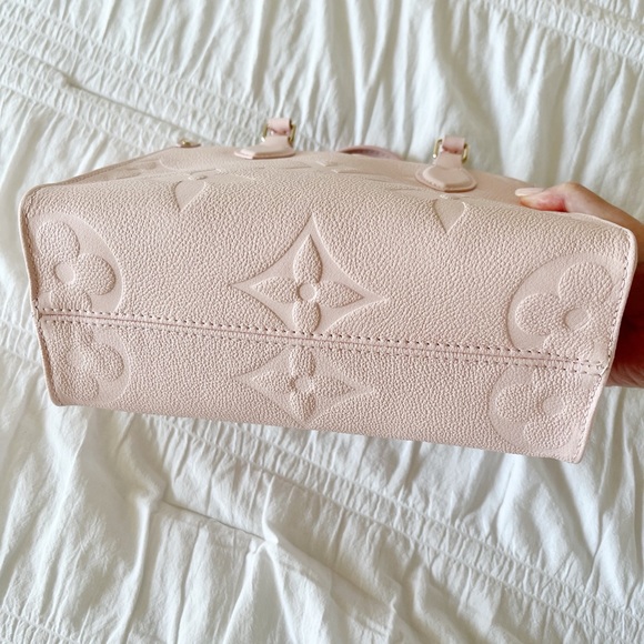 Authentic Louis Vuitton Onthego PM Pink Opale - Picture 3 of 14